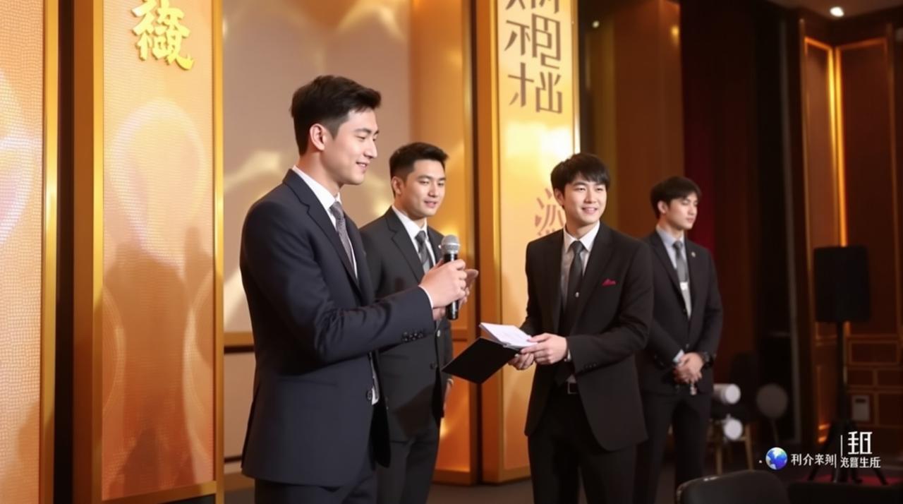 肉视频新签约演员发布会盛大举行,五位新星正式亮相